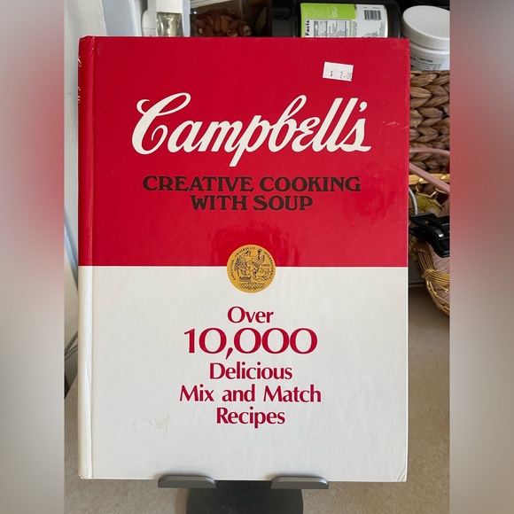 Campbells Creative Cooking‎ With Soup - Picture 1 of 5
